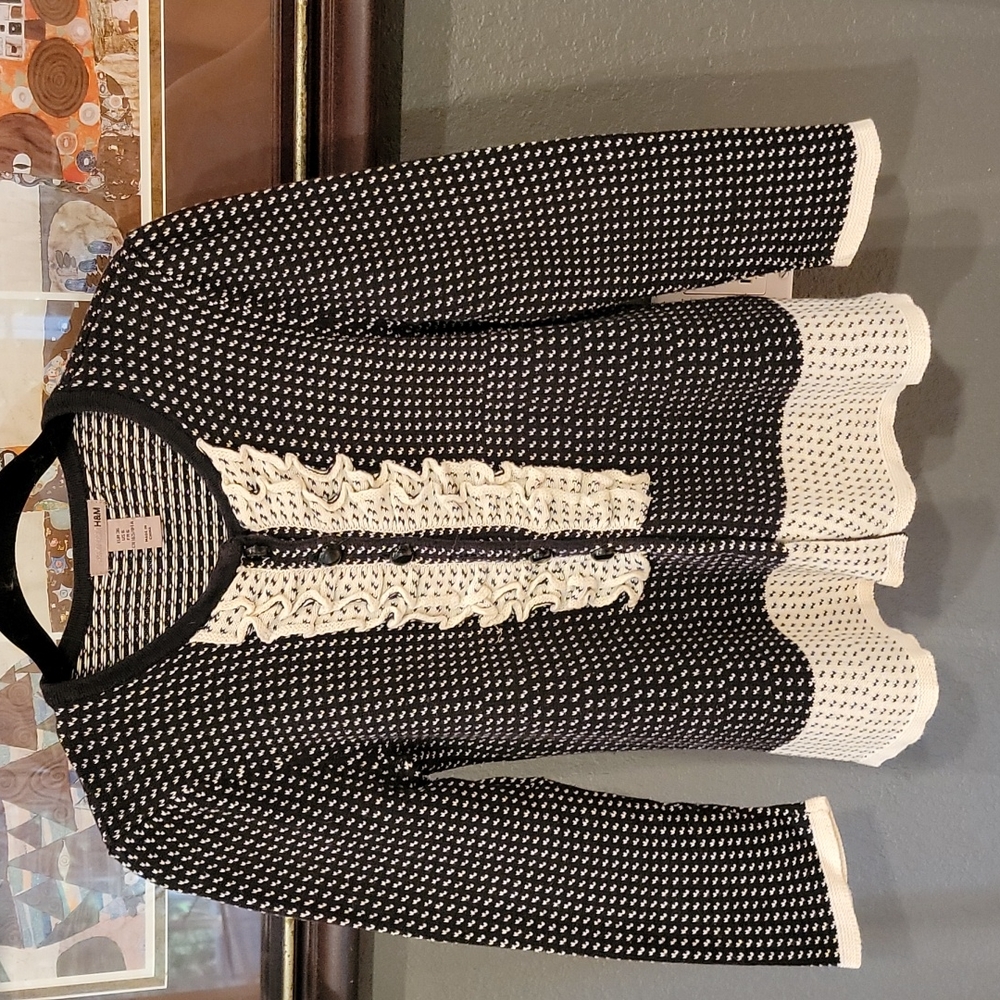 H&M sweater cardigan